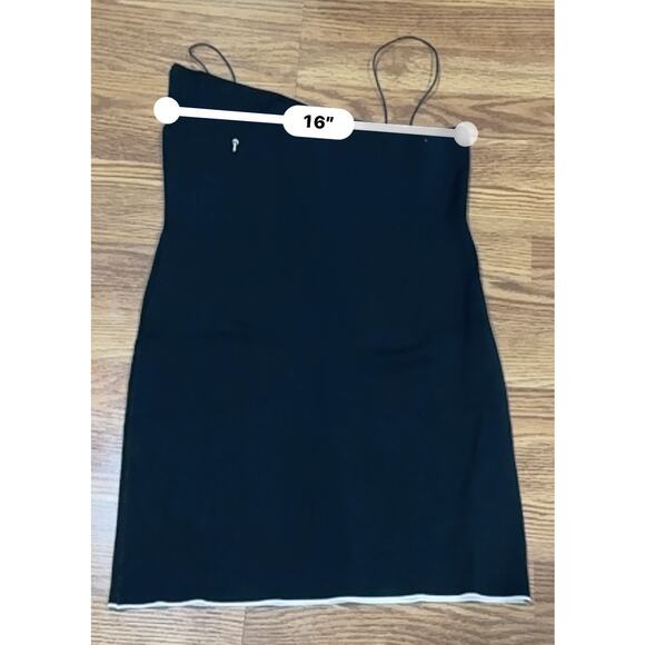 JACQUEMUS black viscose cocktail La Mini Robe Aro 42 - Picture 8 of 16